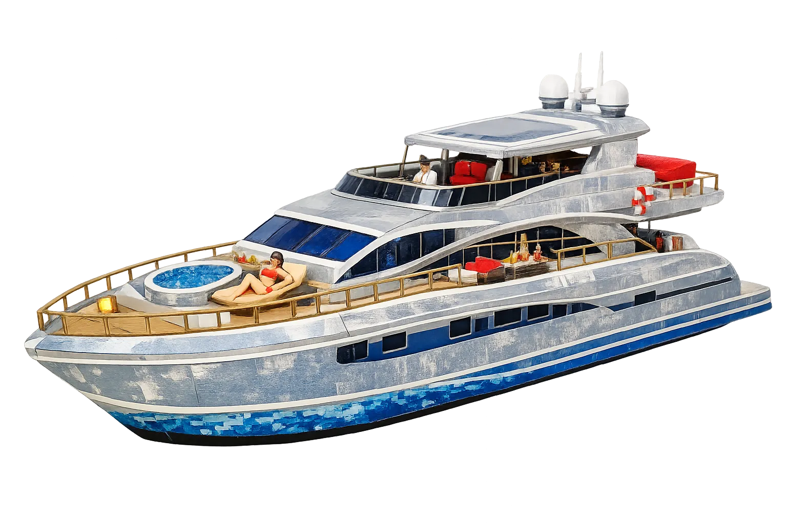 紙紮遊艇俱樂部